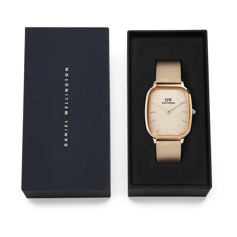 Daniel Wellington - Marlon Melrose Lino - Oro Rosa