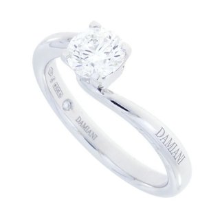 Damiani - Anello Promessa - Oro Bianco - Diamante