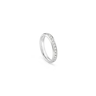 Damiani - Veretta In Platino - Veramore - Diamante