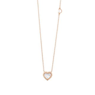 Damiani - Collierino Belle Epoque - Oro Rose - Cuore