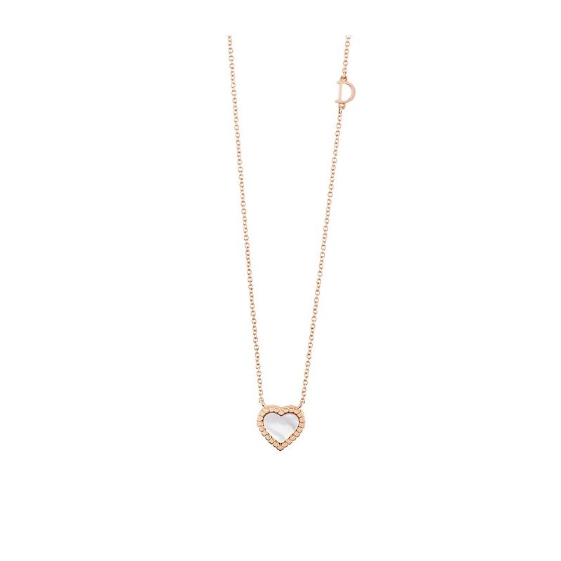 Damiani - Collierino Belle Epoque - Oro Rose - Cuore