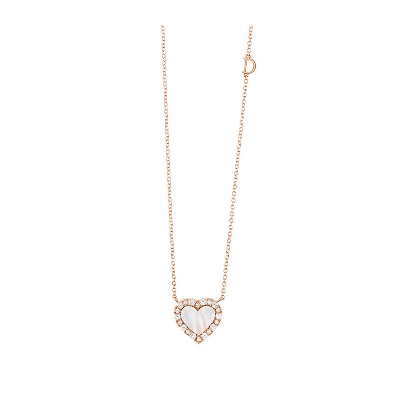 Damiani - Collierino Belle Epoque - Oro Rosa - Diamante