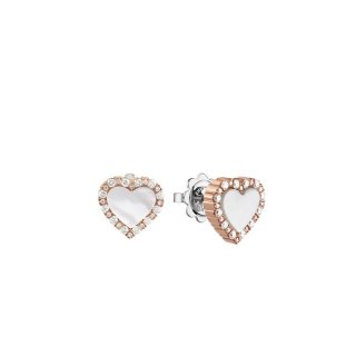 Damiani - Orecchini Belle Epoque - Oro Bianco/Rosa