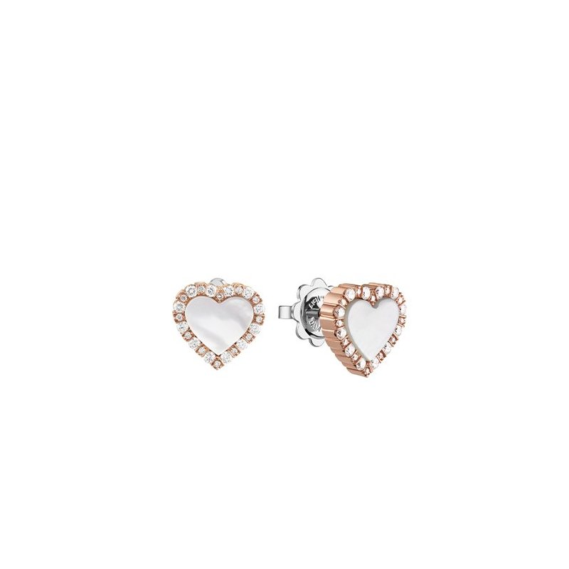 Damiani - Orecchini Belle Epoque - Oro Bianco/Rosa