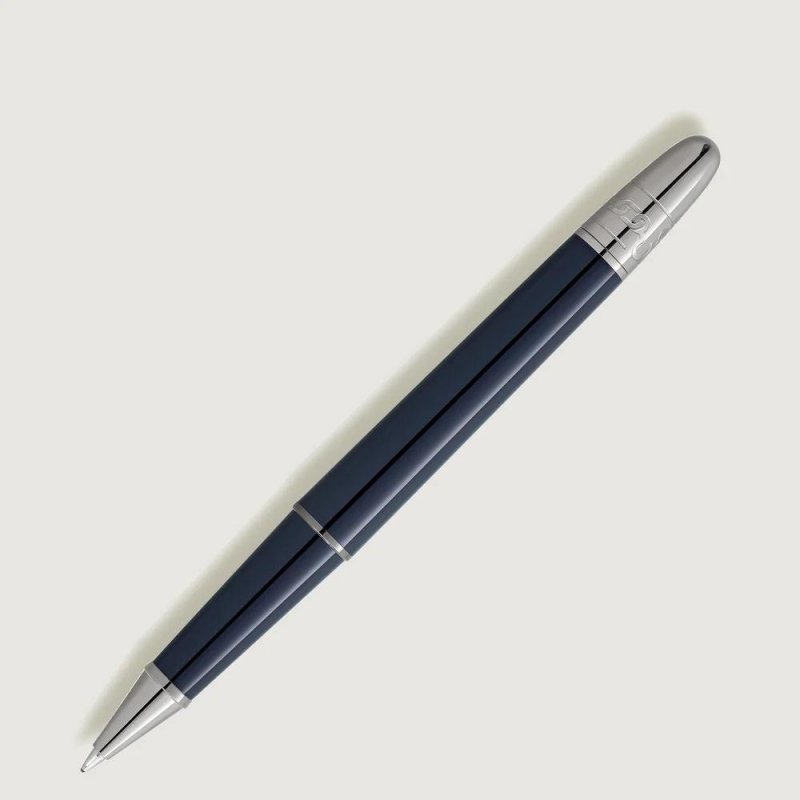 Montblanc - Roller Classique - Blu Scuro - Meisterstück