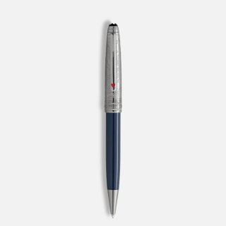 Montblanc - Penna Meisterstück - Blu Scuro - Ballpoint Pen