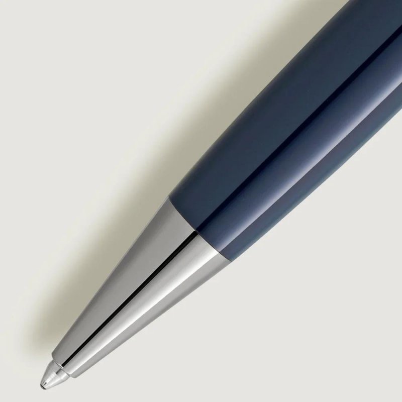 Montblanc - Penna Meisterstück - Blu Scuro - Ballpoint Pen