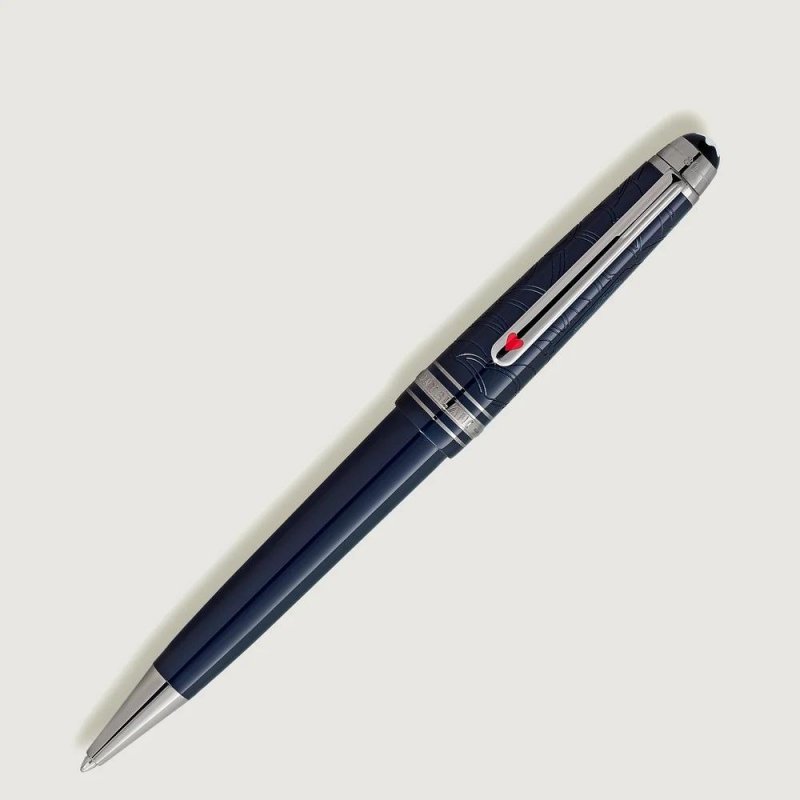 Montblanc - Penna Classique - Blu Scuro - Ballpoint Pen