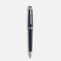 Montblanc - Penna Meisterstück - Blu Scuro - Ballpoint