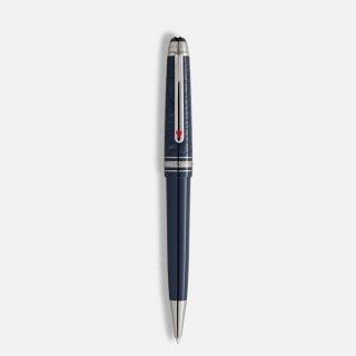 Montblanc - Penna Meisterstück - Blu Scuro - Ballpoint