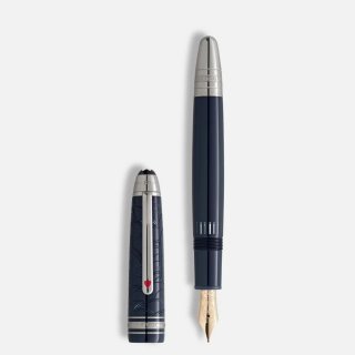Montblanc - Stilografica Legrand - Blu Scuro - Meisterstück