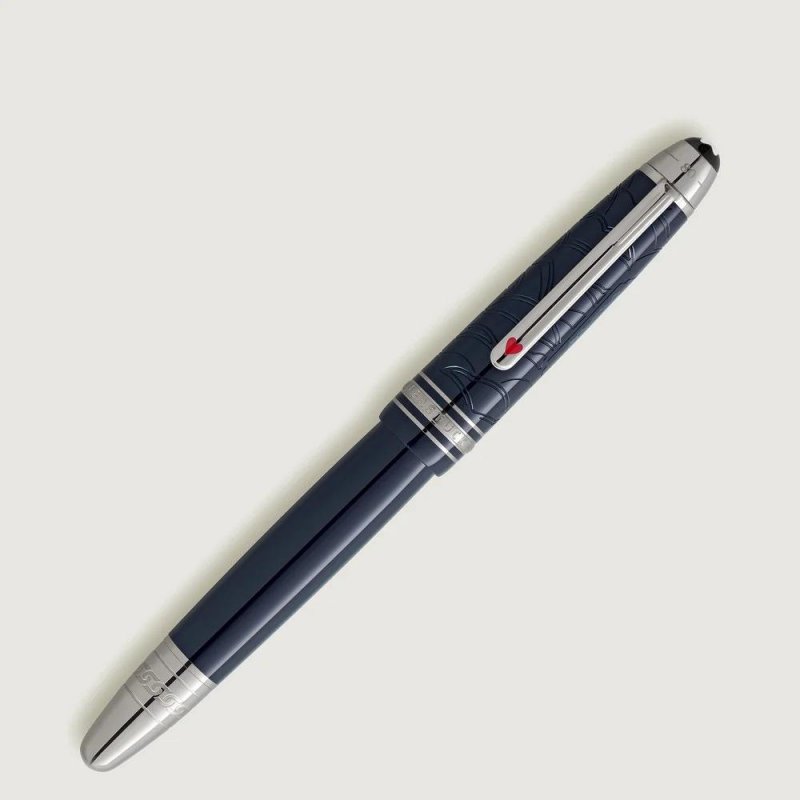 Montblanc - Stilografica Legrand - Blu Scuro - Meisterstück