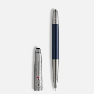 Montblanc - Roller Doué Classique - Blu Scuro - Meisterstück