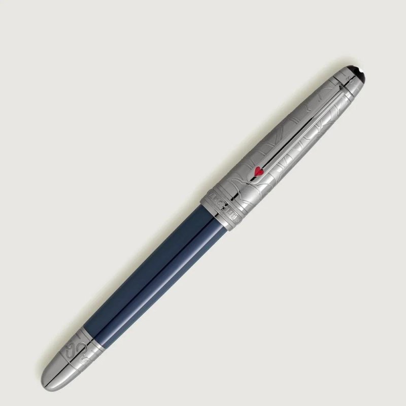 Montblanc - Roller Doué Classique - Blu Scuro - Meisterstück
