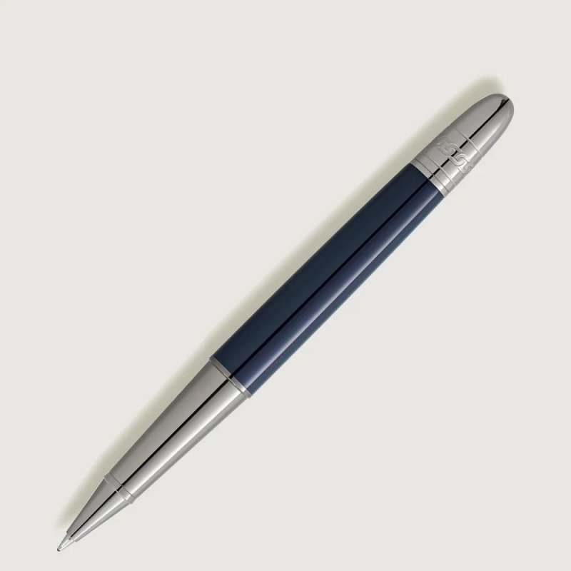 Montblanc - Roller Doué Classique - Blu Scuro - Meisterstück