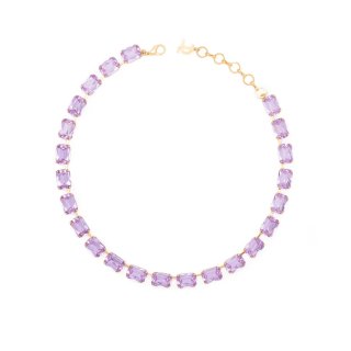 Deliguoro - Collana Ottagoni Small - Ottone Dorato