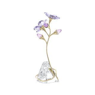 Swarovski - Florere Rozanne - Fiore Decorativo - Viola