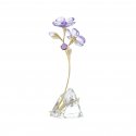 Swarovski - Florere Rozanne - Fiore Decorativo - Viola