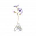 Swarovski - Florere Rozanne - Fiore Decorativo - Viola