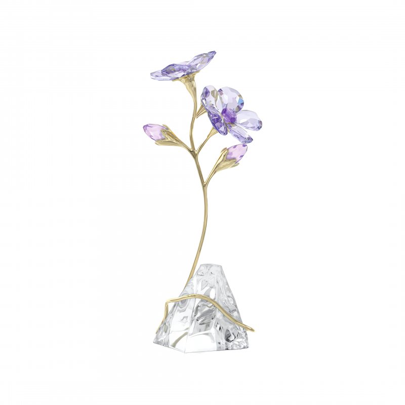 Swarovski - Florere Rozanne - Fiore Decorativo - Viola