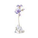 Swarovski - Florere Rozanne - Fiore Decorativo - Viola