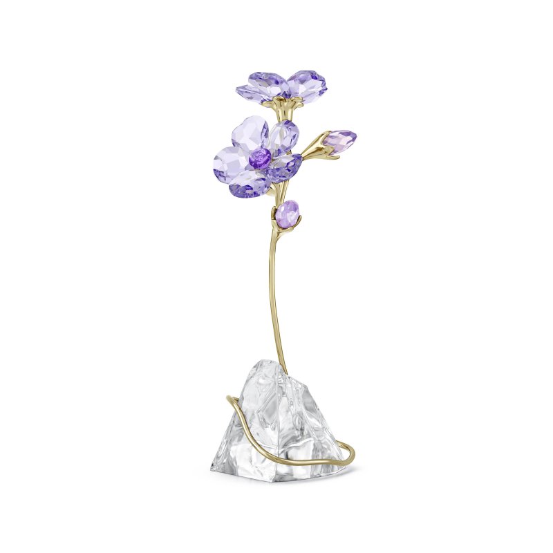 Swarovski - Florere Rozanne - Fiore Decorativo - Viola