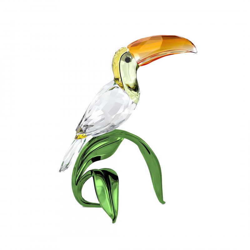 Swarovski - Idyllia Tucano - Cristalli - Multicolore