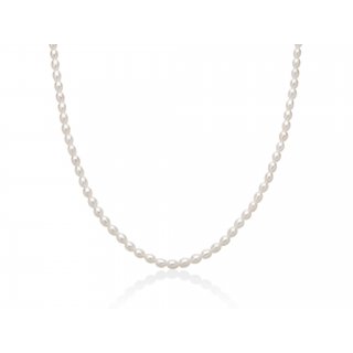 Miluna - Filo Pepite Di Perle - Argento 925 - Perle Oriente