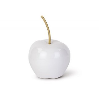 Cartai Bassanesi - Mela Decorativa Bianca - Ø 70 X H105 Mm