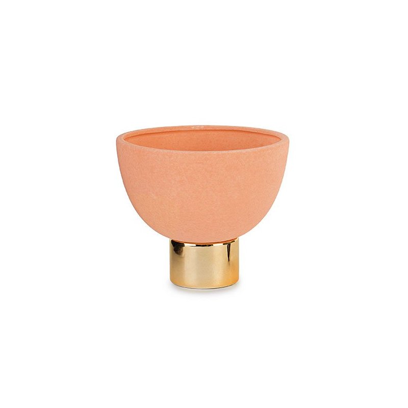 Cartai Bassanesi - Vaso Dolomite Albicocca - Design Unico