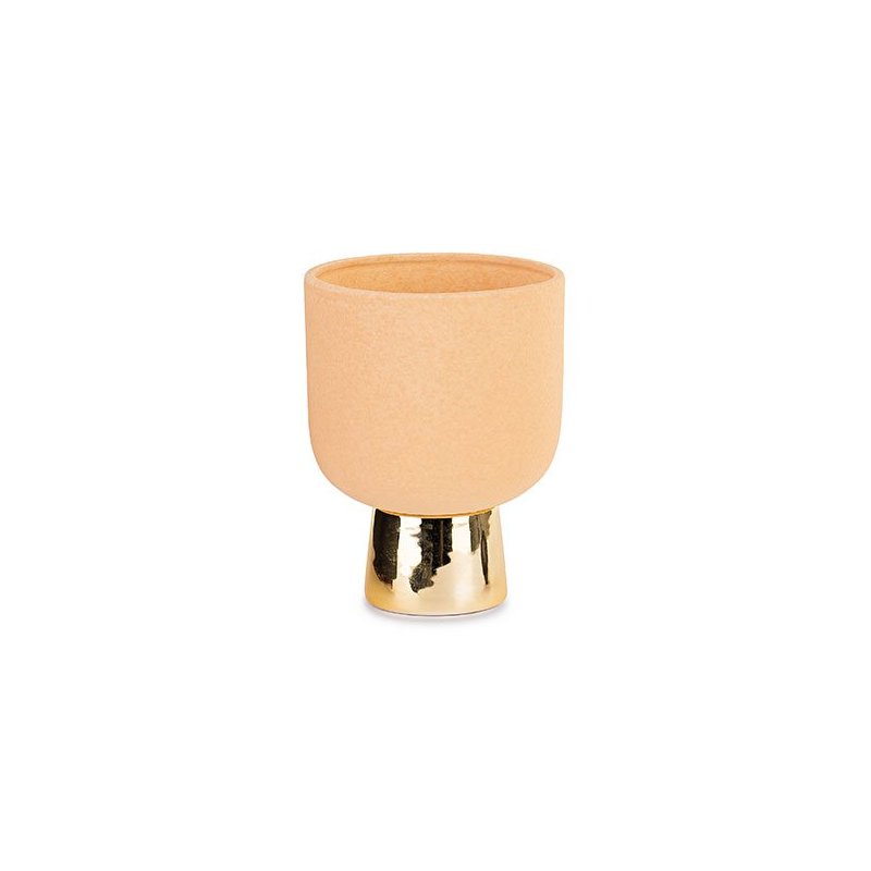 Cartai Bassanesi - Vaso Dolomite Melone - Base Oro