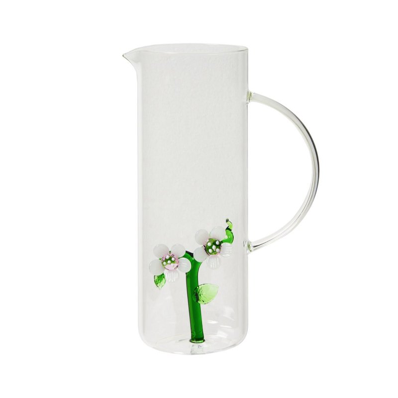 Henriette - Brocca Fiori Bianchi - Treasure - Multicolor