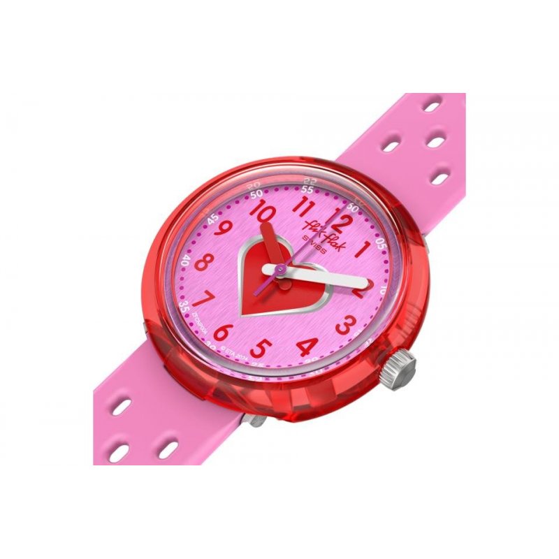 Flik Flak - Fizz In Pink - Orologio Bambini Rosa