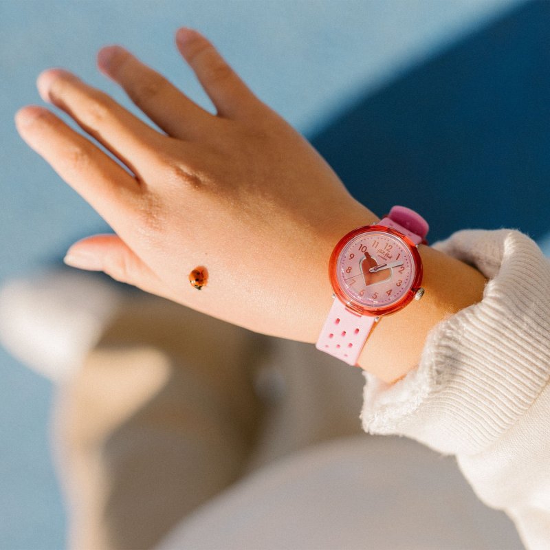 Flik Flak - Fizz In Pink - Orologio Bambini Rosa