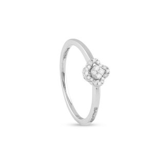 Salvini - Anello Bagliori - Oro Bianco - Diamante