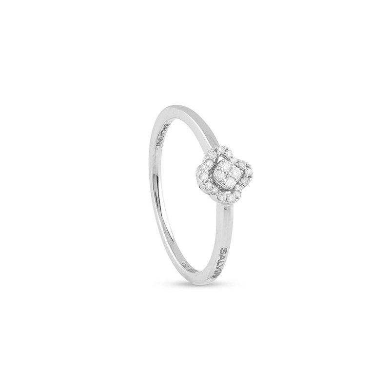 Salvini - Anello Bagliori - Oro Bianco - Diamante