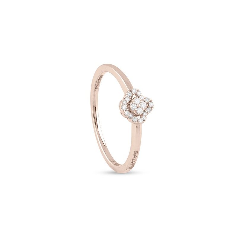 Salvini - Anello Bagliori - Oro Rosa - Diamante