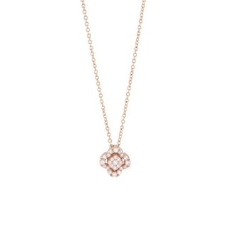 Salvini - Collierino In Oro Rosa - Diamante Rotondo
