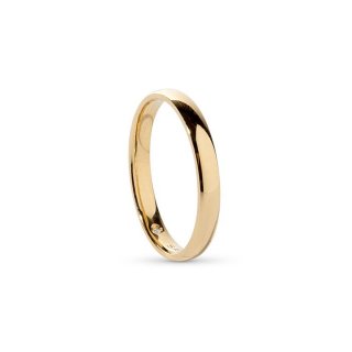 Salvini - Fede Essenza - Oro Giallo - Diamante