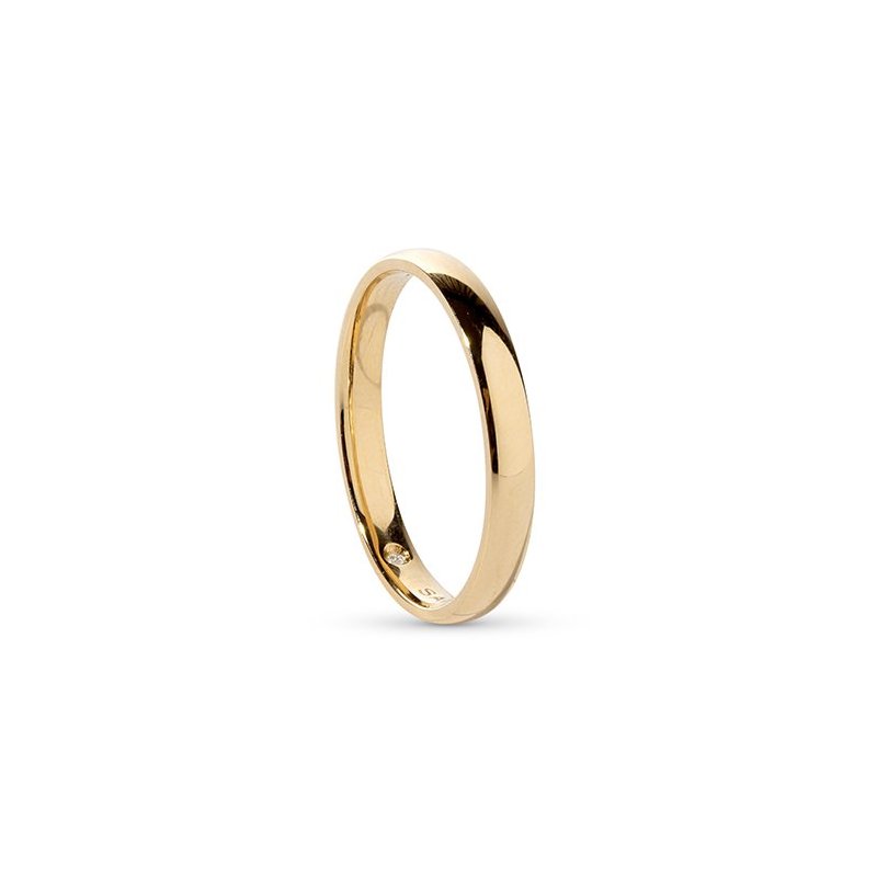 Salvini - Fede Essenza - Oro Giallo - Diamante