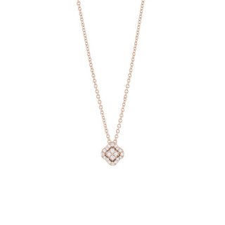 Salvini - Collierino Bagliori - Oro Rosa - Diamante