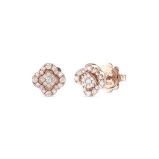 Salvini - Orecchini Bagliori - Oro Rosa - Diamante