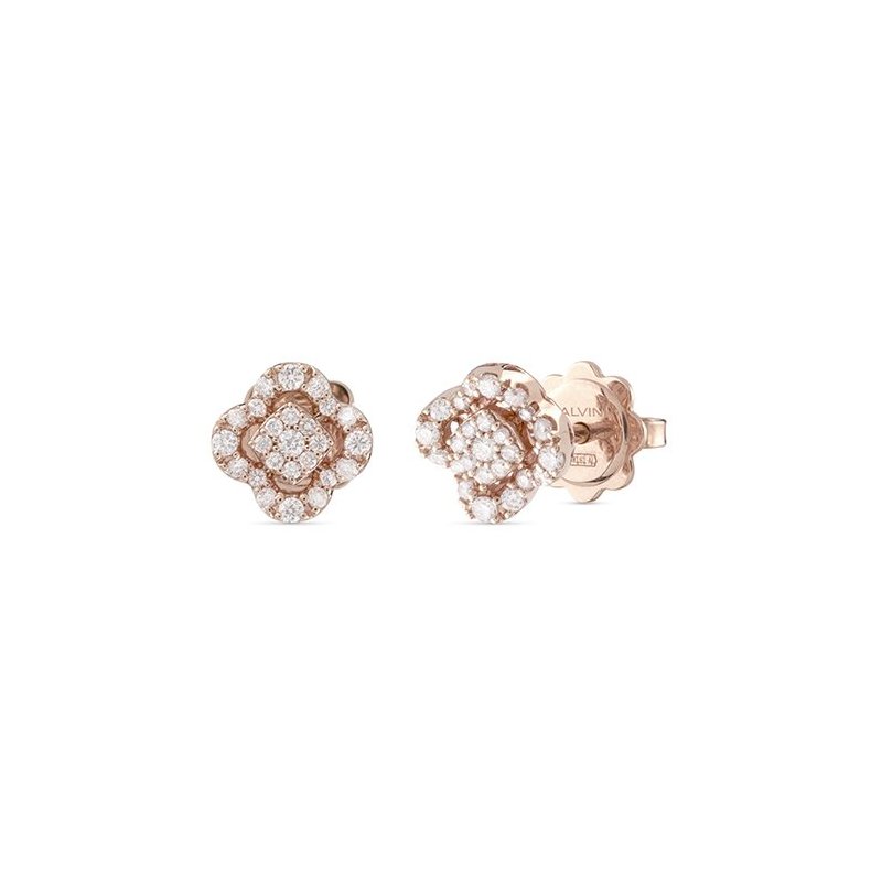 Salvini - Orecchini Bagliori - Oro Rosa - Diamante