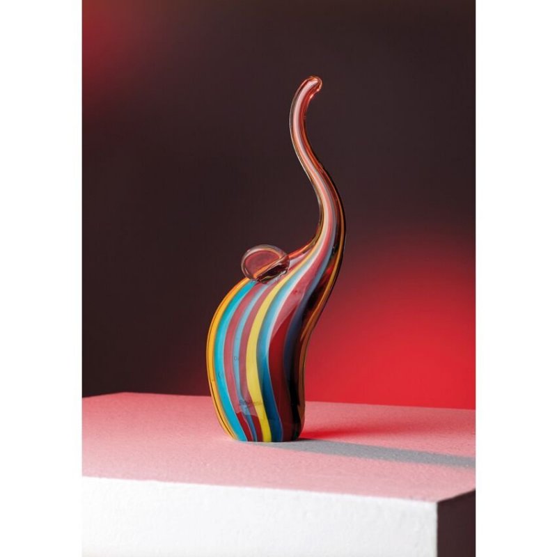 Ottaviani - Scultura Tropical Rainbow - Cristallo