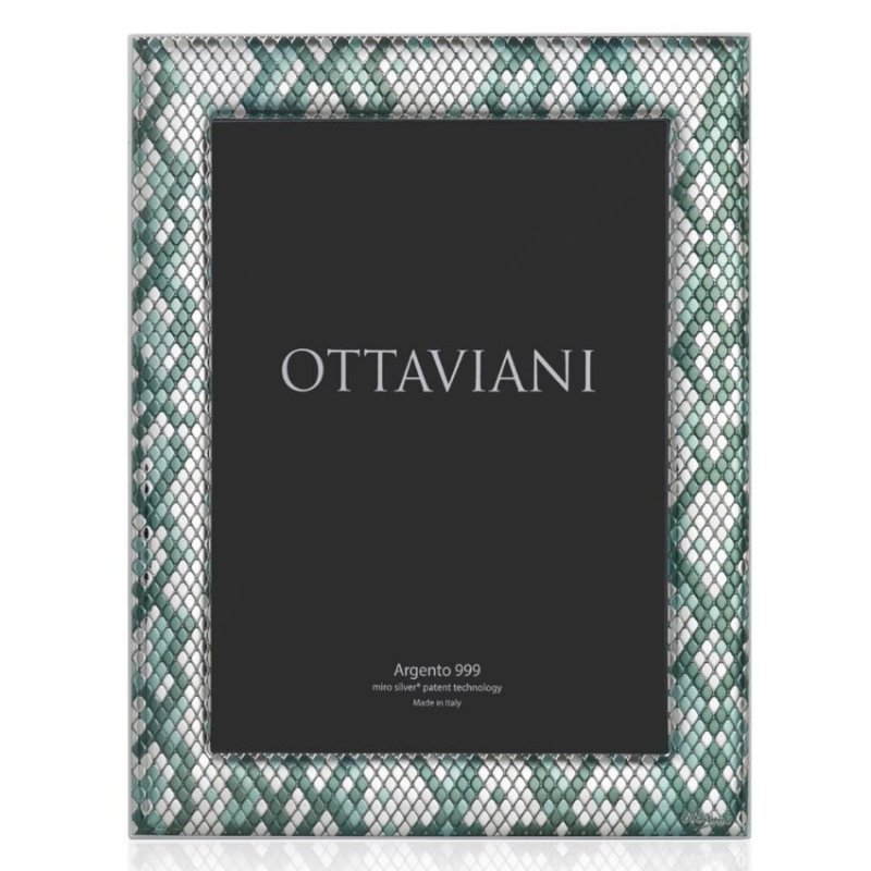Ottaviani - Portafoto Pitone Verde - Interno 18X24