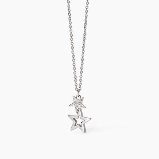 2 Jewels - Girocollo In Acciaio - Donna - Cristalli