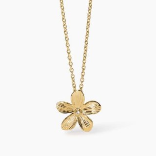 2 Jewels - Girocollo In Acciaio 316L - Pvd Giallo - Cristalli