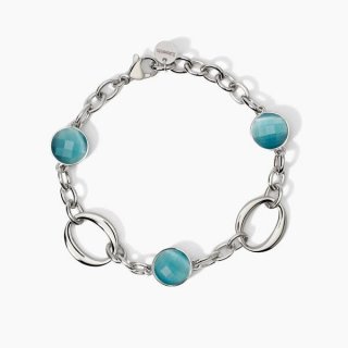 2 Jewels - Bracciale In Acciaio - Donna - Cat Eye