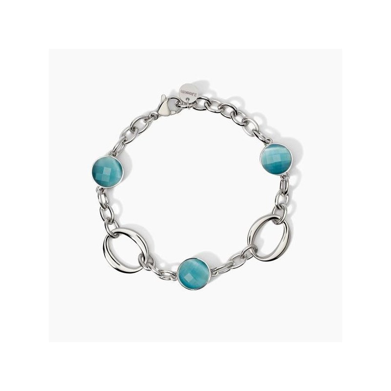 2 Jewels - Bracciale In Acciaio - Donna - Cat Eye
