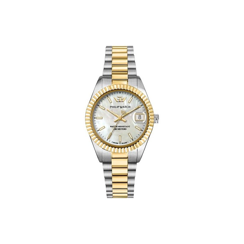 Philip Watch - Caribe Urban Donna - Acciaio - Eleganza